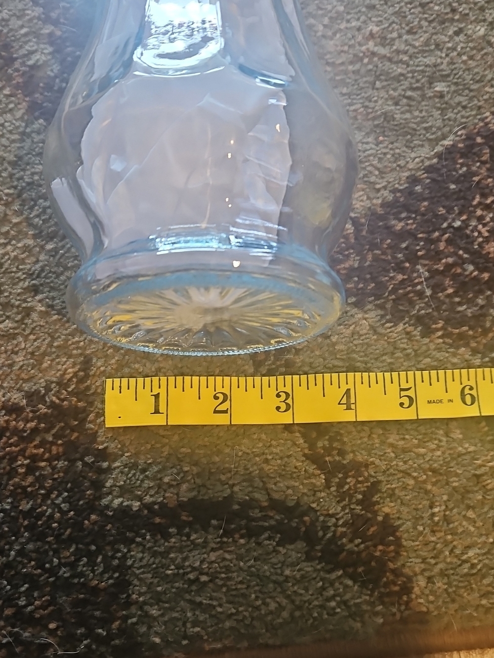 Glass Vase - Picture 4 of 4